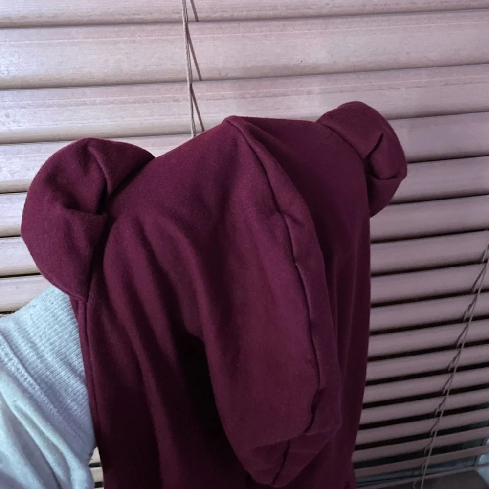 Cute cat hoodie - Picture 3 of 5